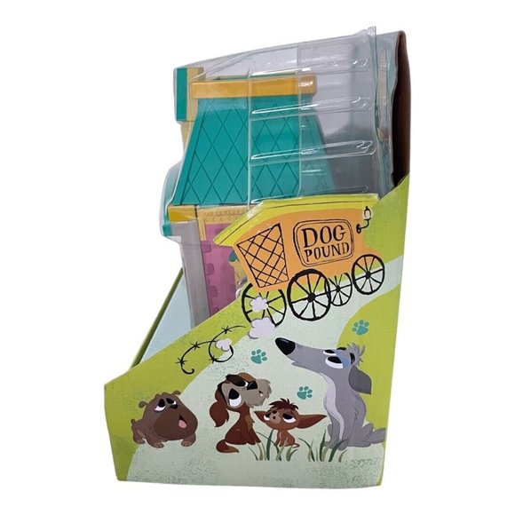 Disney Furrytale Friends Lady and the Tramp Playset Jock Starter Home Playset - Picture 6 of 7